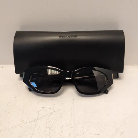 Saint Laurent Sunglasses β Black Frame