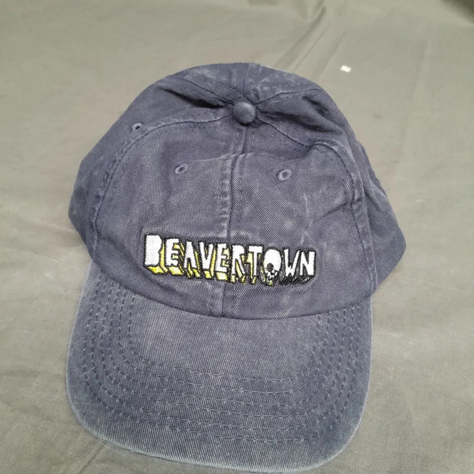 NAVY BLUE BEAVERTOWN CAP 