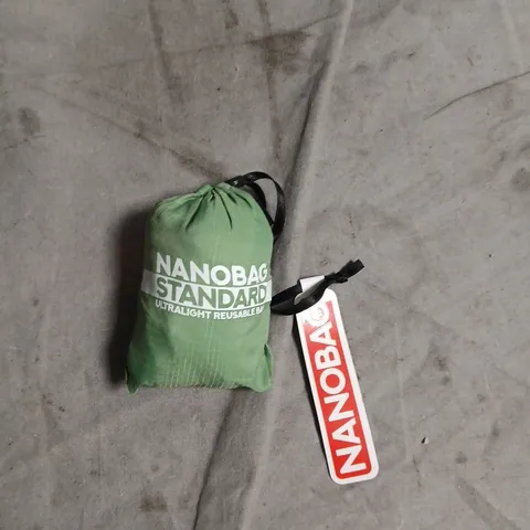 NANOBAG STANDARD ULTRALIGHT REUSABLE BAG – GREEN