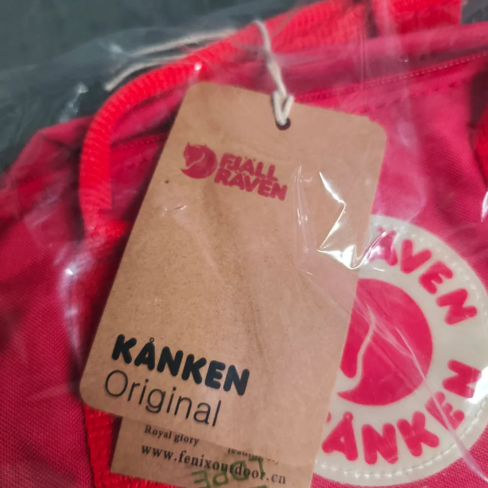 FJÄLLRÄVEN KÅNKEN ORIGINAL BACKPACK – RED