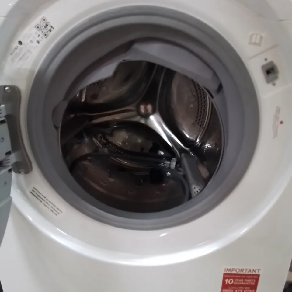 HOOVER H-WASH&DRY FREESTANDING WASHER DRYER IN WHITE - (HD 4149AMC/1-80)