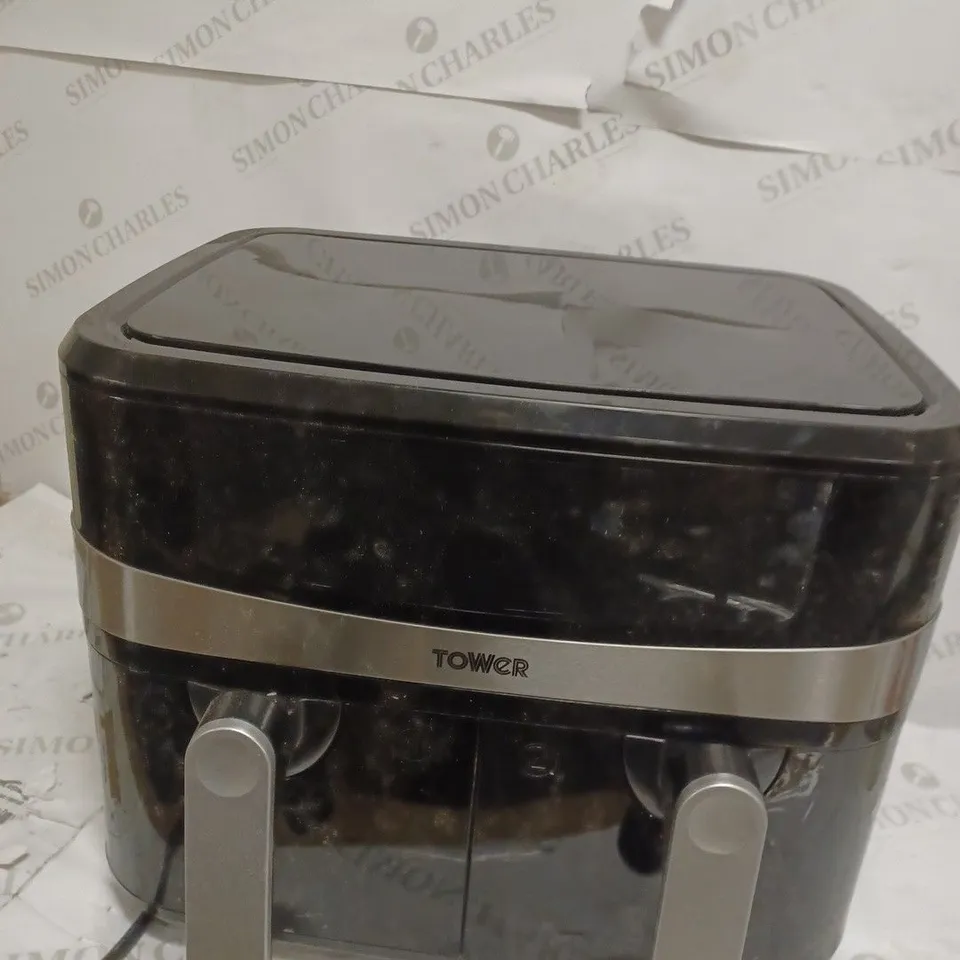 TOWER VORTX DUAL BASKET AIR FRYER