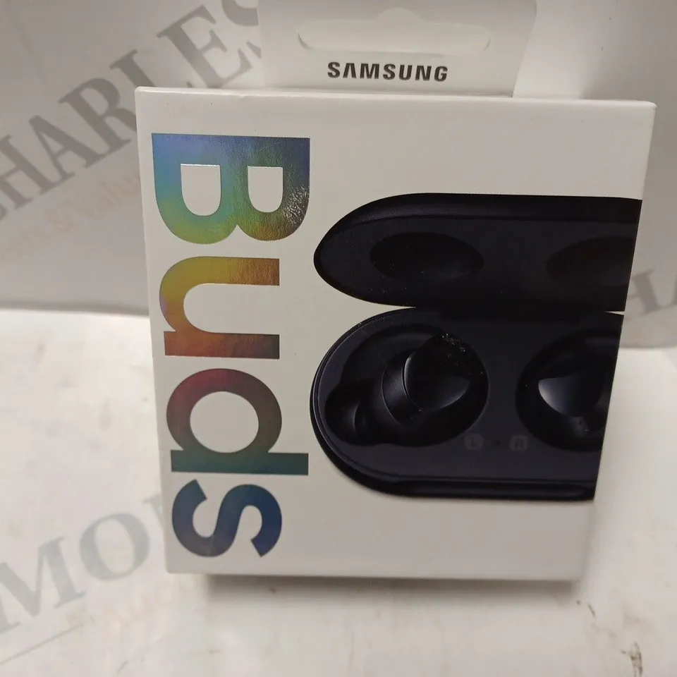 BOXED SAMSUNG GALAXY BUDS - BLACK