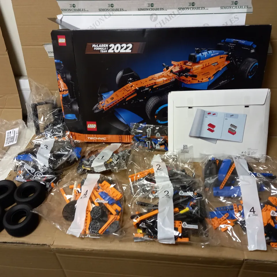 LEGO TECHNIC MCLAREN FORMULA 1 RACE CAR (42141) RRP £159.99