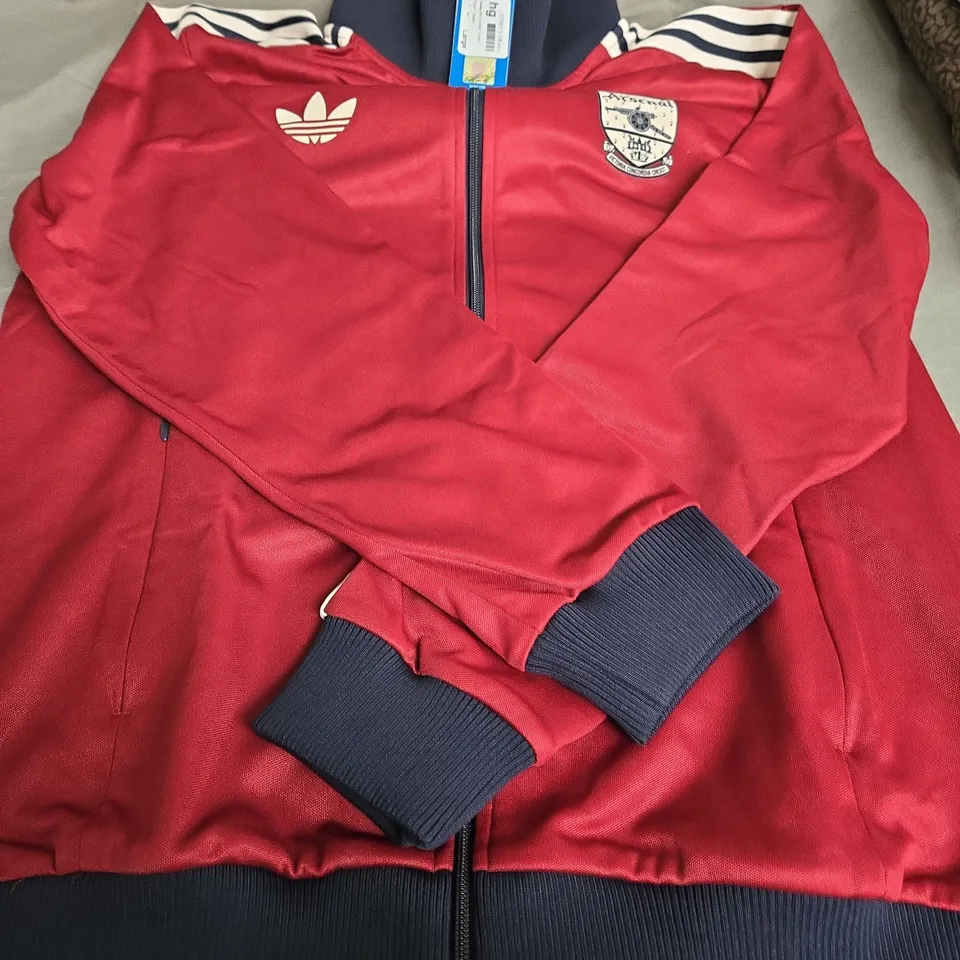 ADIDAS ARSENAL JACKET SIZE L