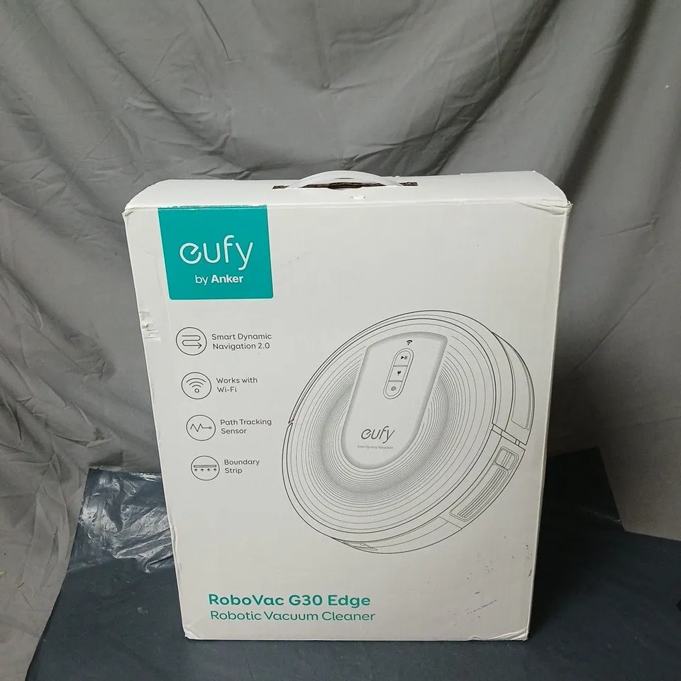 EUFY BY ANKER ROBOVAC G30 EDGE ROBOTIC VACUUM CLEANER – BOXED