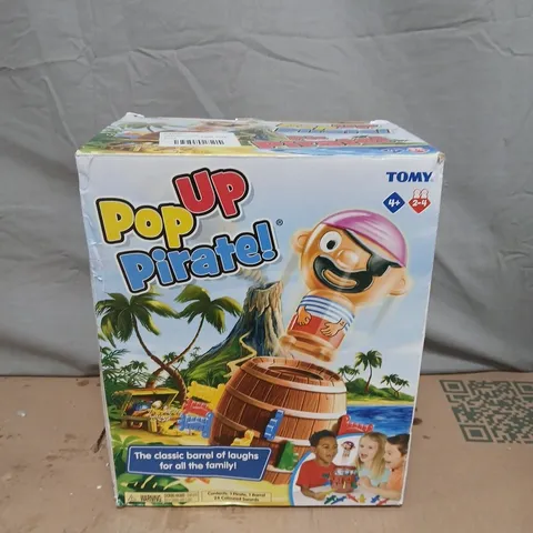 TOMY POP-UP PIRATE