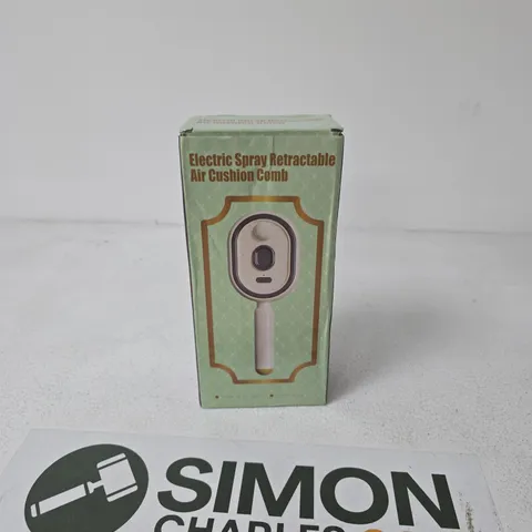 ELECTRIC SPRAY RETRACTABLE AIR CUSHION COMB