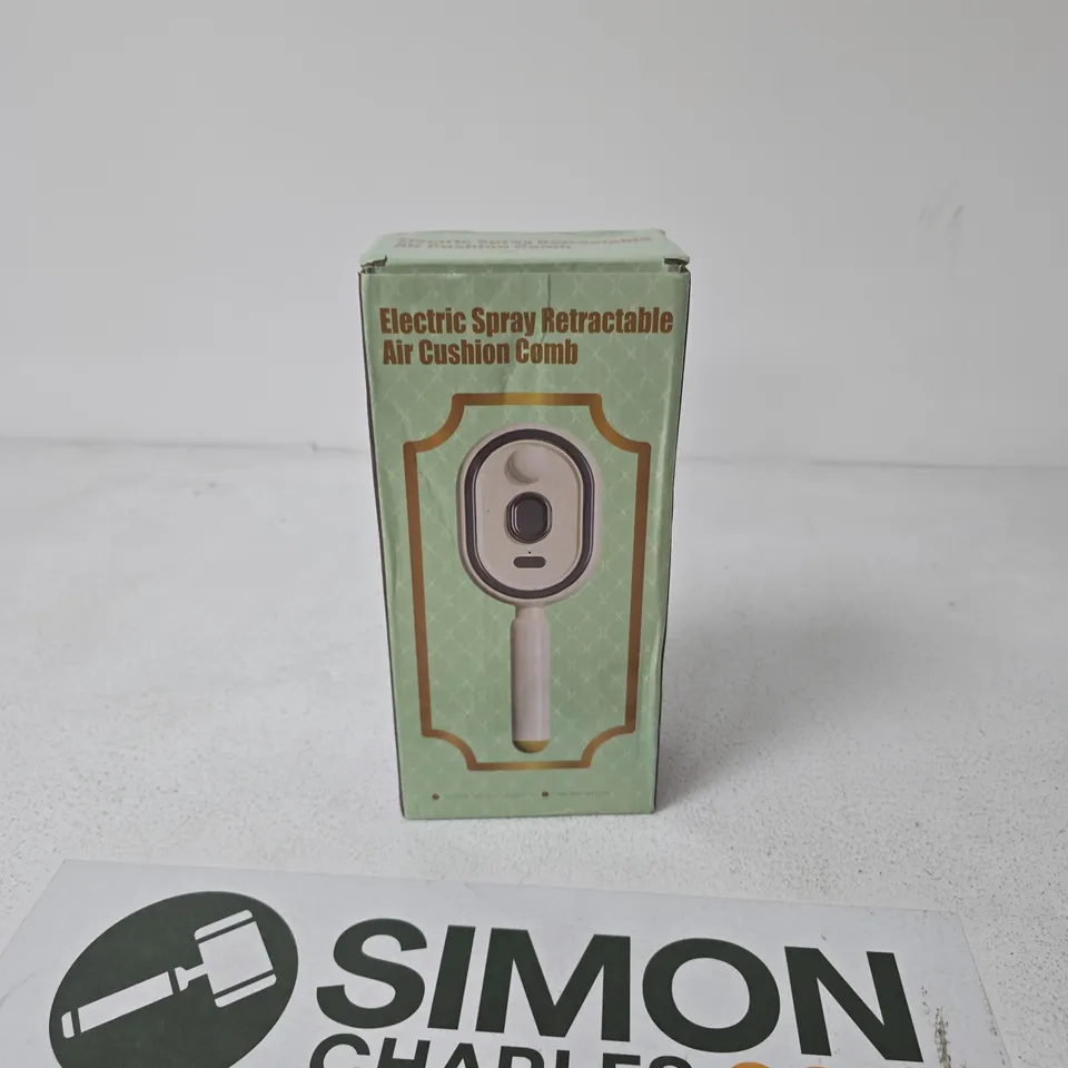 ELECTRIC SPRAY RETRACTABLE AIR CUSHION COMB