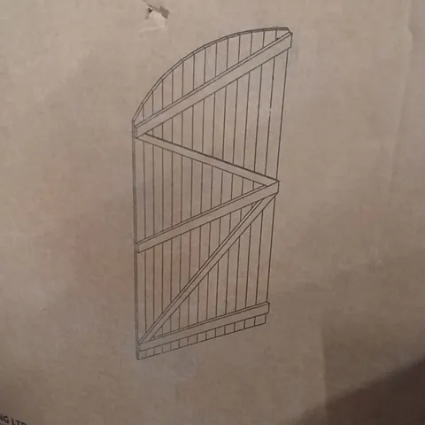 BOXED DARPHE WOODEN DOOR (1 BOX)