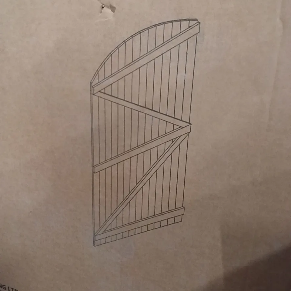 BOXED DARPHE WOODEN DOOR (1 BOX)