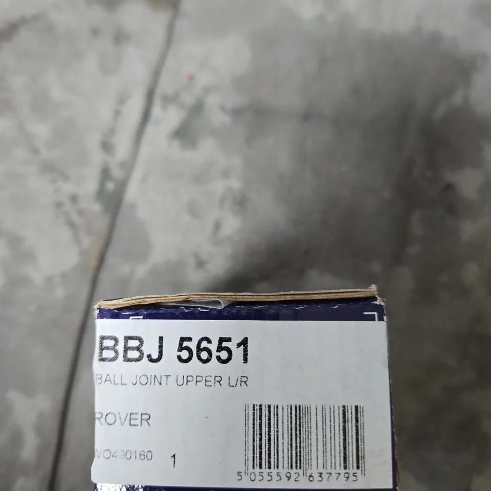 BORG & BECK BALL JOINT UPPER (L/R) – BBJ 5651