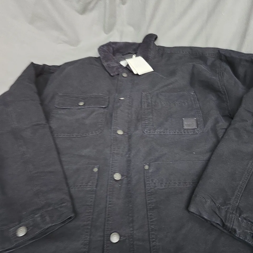 GANT OVERSIZED BOX PADDED WORK JACKET SIZE XL