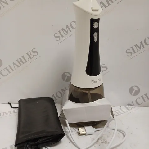 BINEFIA PORTABLE ORAL IRRIGATOR FLOSSER