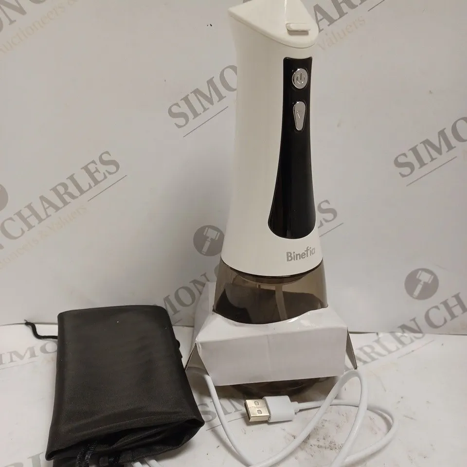 BINEFIA PORTABLE ORAL IRRIGATOR FLOSSER 