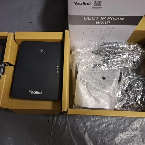 BOXED YEALINK DECT IP PHONE W73P