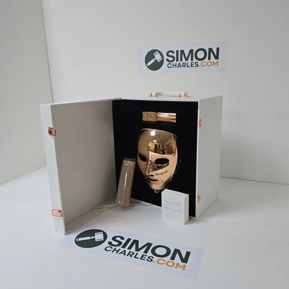 OPATRA LONDON CLEOMASK GOLD FACIAL MASK - BOXED