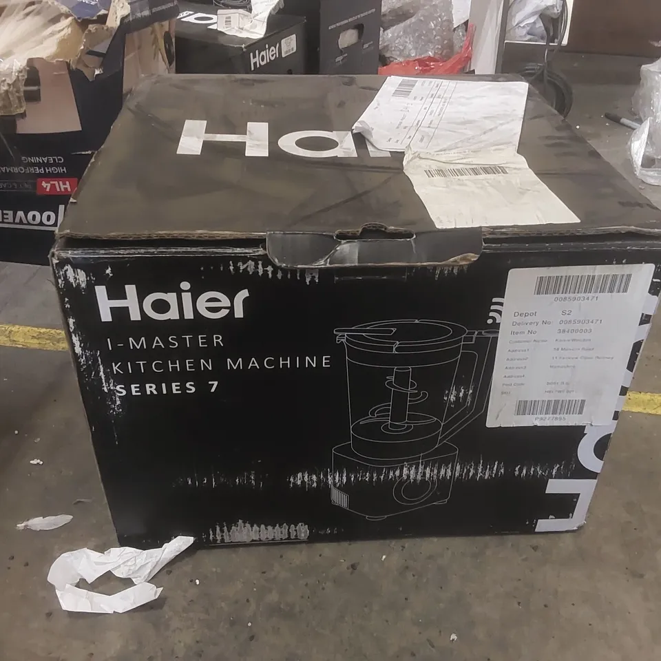 BOXED HAIER SERIES 7 I-MASTER KITCHEN MACHINE