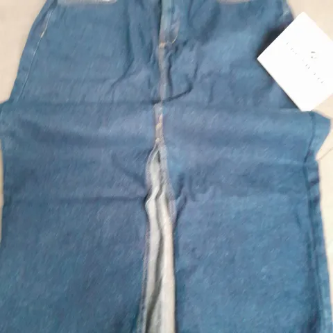 DOROTHY PERKINS MIDI DENIM SKIRT - 18