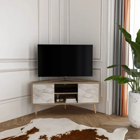 BOXED IBARRA TV STAND FOR TVS UP TO 55"