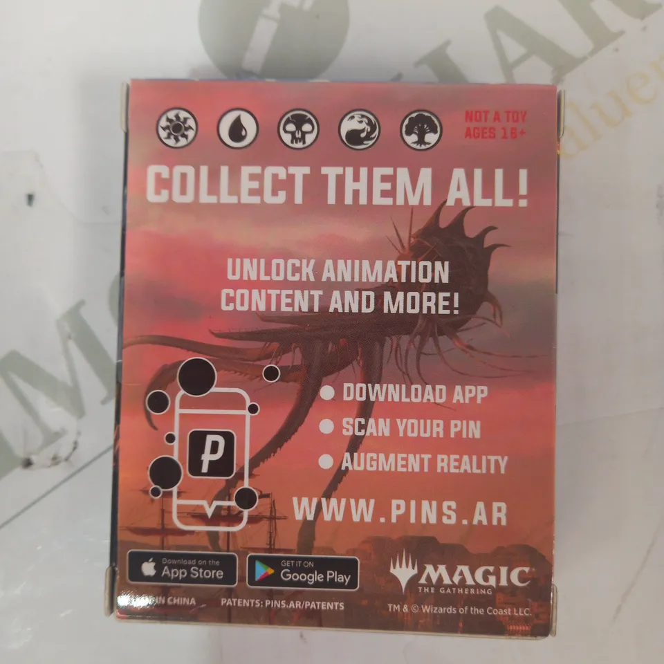 PINFINITY MAGIC THE GATHERING COMMANDER LEGENDS LIMITED EDITION AR-ENHANCED PIN (003)