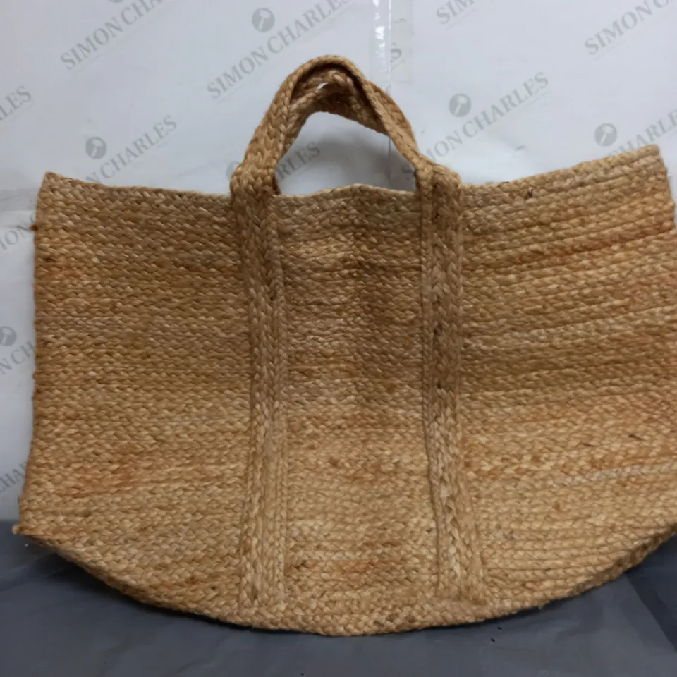 K BY KELLY HOPPEN SET OF 2 JUTE BAGS