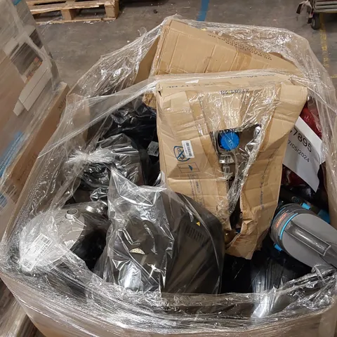 PALLET OF APPROXIMATELY 22 UNPROCESSED RAW RETURN HOUSEHOLD AND ELECTRICAL GOODS TO INCLUDE;