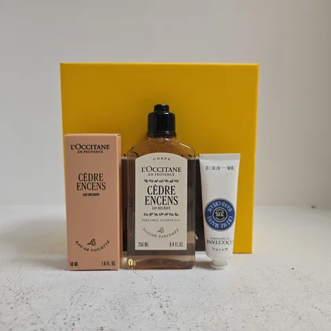L'OCCITANE EN PROVENCE TRIO GIFT SET
