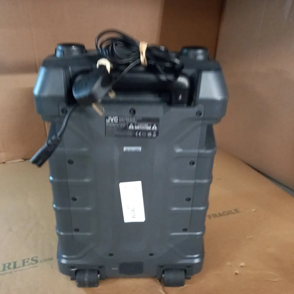 UNBOXED JVC PORTABLE BLUETOOTH PARTY SPEAKER - MX-D719PB