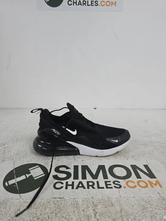 Lot 6406: NIKE AIR MAX 270 TRAINING SHOES – BLACK, UK 7 (MEN'S ...