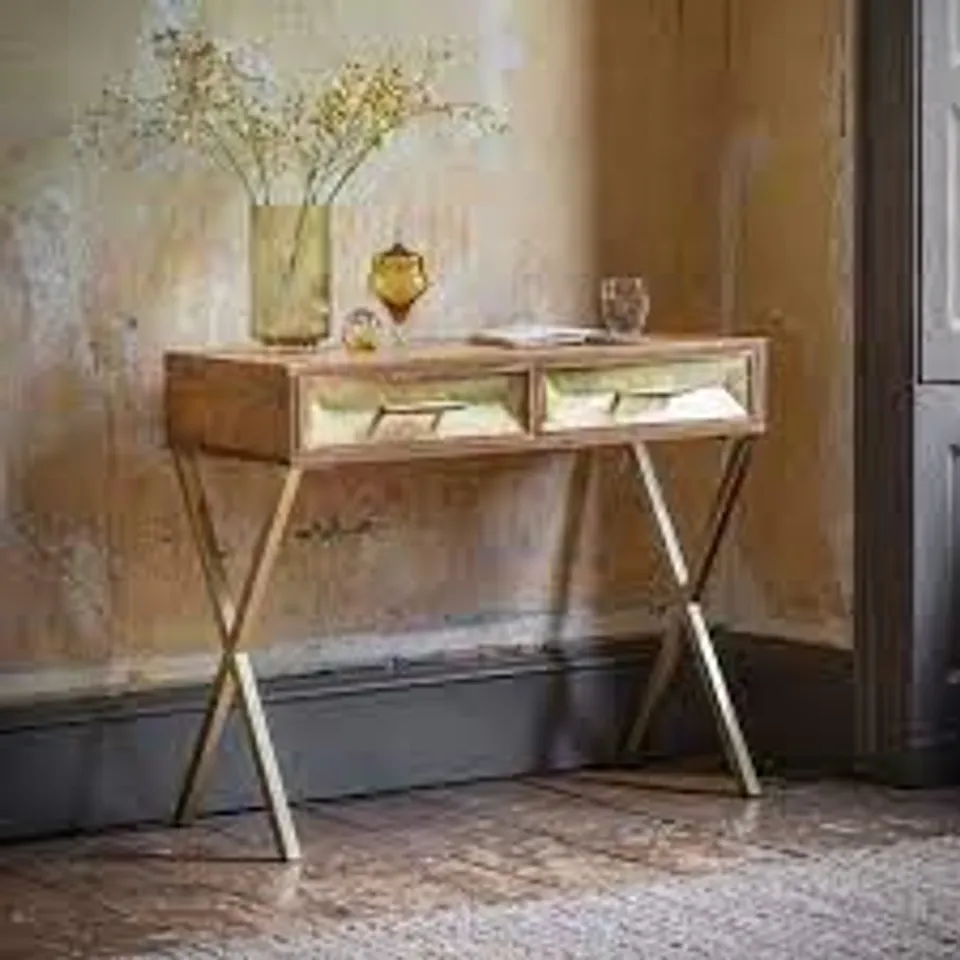 BOXED ATKIN & THYME PASCALI CONSOLE DESK 