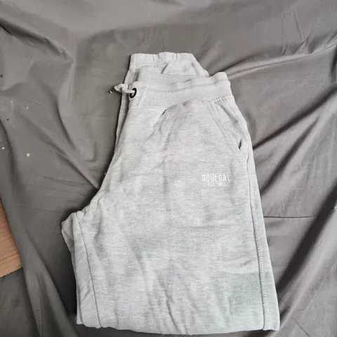 SOULCAL GREY SWEATPANTS - DRAWSTRING WAIST - SIZE M