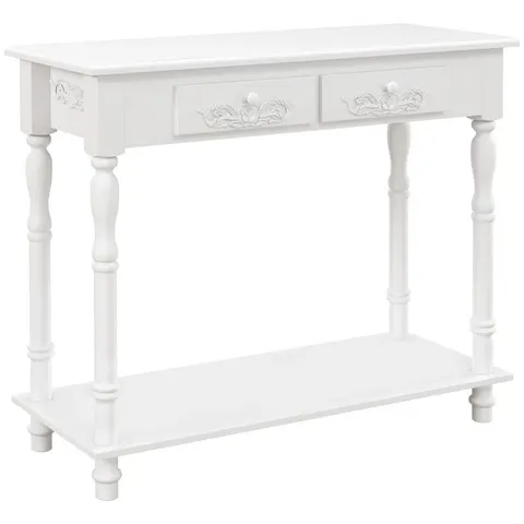 BOXED BRITNEY 84CM CONSOLE TABLE