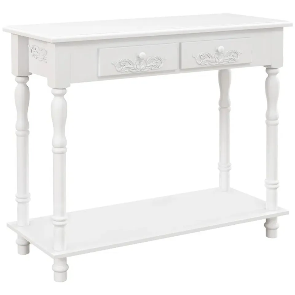 BOXED BRITNEY 84CM CONSOLE TABLE