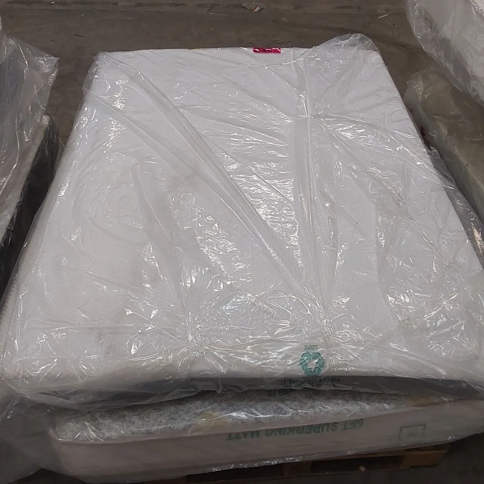 QUALITY BAGGED 5' KING SIZED EMMA PREMIUM HYBRID MATTRESS 