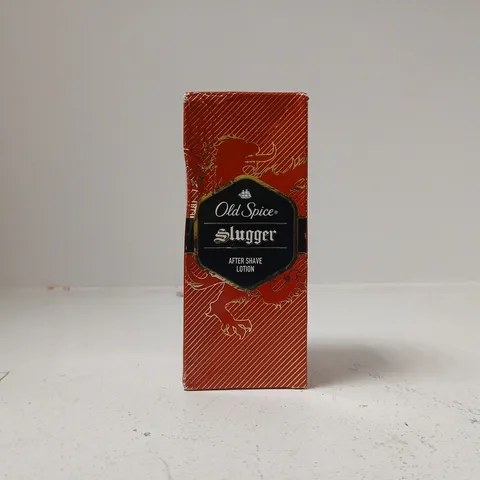 OLD SPICE SLUGGER AFTER SHAVE LOTION – BOXED (100ML)