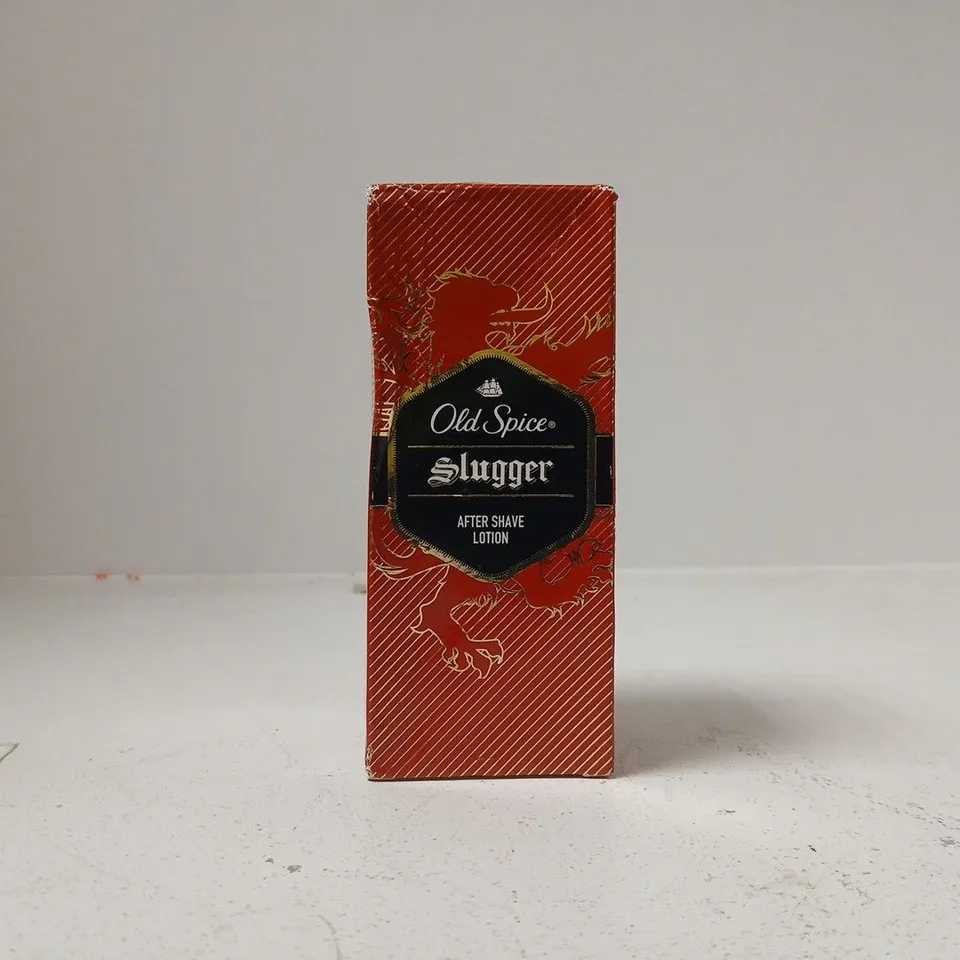 OLD SPICE SLUGGER AFTER SHAVE LOTION – BOXED (100ML)