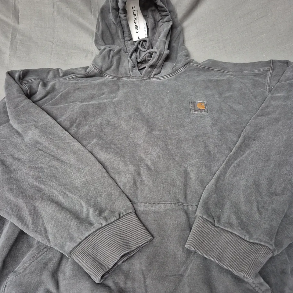 CARHARTT HOODED VISTA SWEAT JUMPER SIZE L