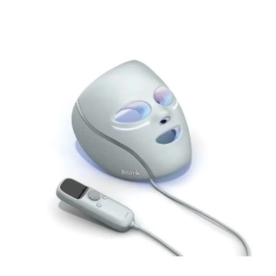 SHARK CRYO GLOW UNDER-EYE COOLING LED ANT-AGING MASK WITH CHARGING STAND