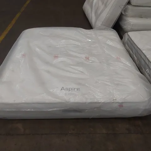 QUALITY BAGGED ASPIRE 6' SUPERKING MATTRESS 
