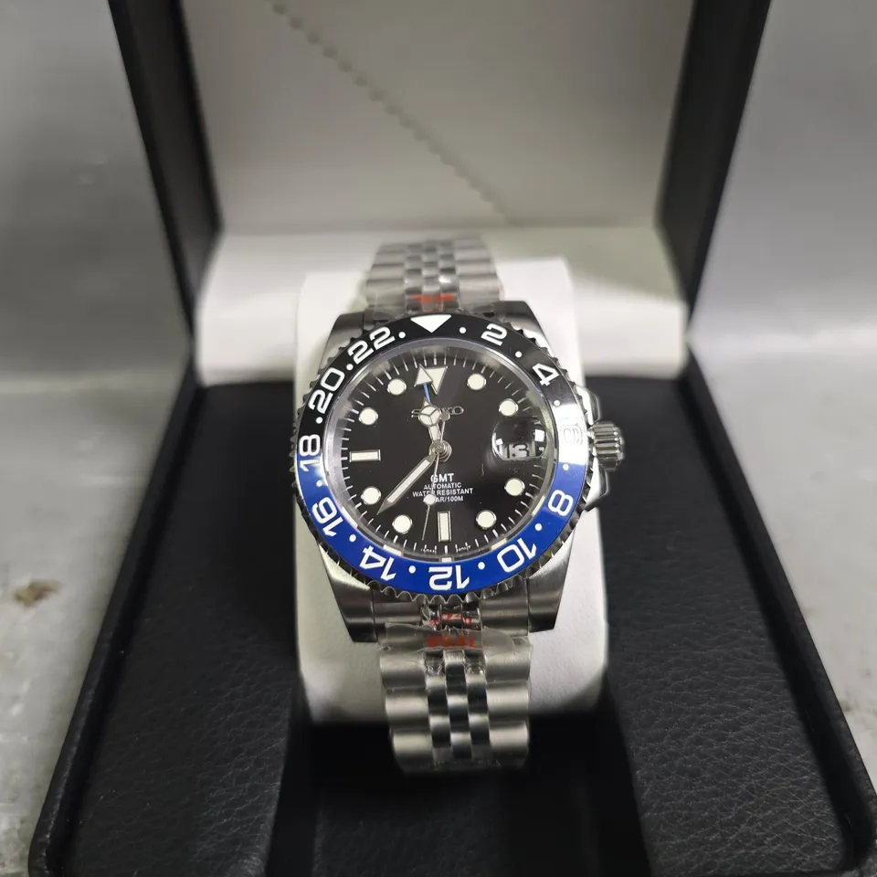 SEIKO GMT AUTOMATIC WATCH