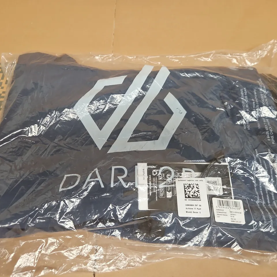 DARE 2B DARK ACHIEVE II PANT MOONLT DENIM – SIZE S, INSEAM 32, WAIST 31–32 IN