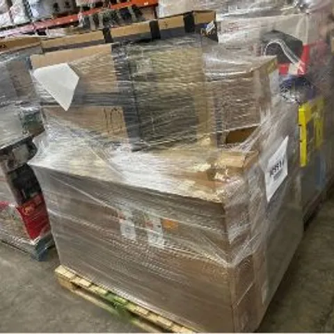 PALLET OF APPROXIMATELY 10 UNPROCESSED RAW RETURN TELEVISIONS TO INCLUDE;