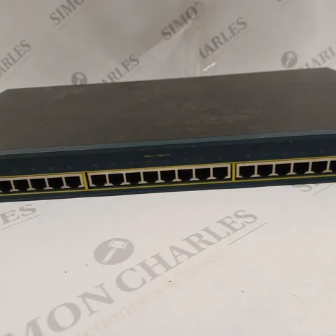 CISCO SYSTEMS CATALYST 2950 SERIES ETHERNET SWITCH
