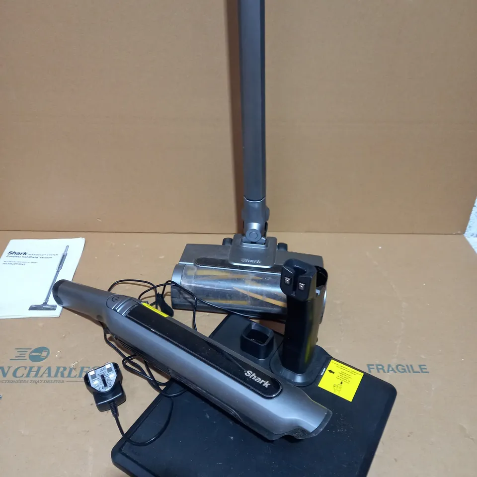 SHARK WANDVAC LIGHTWEIGHT CORDLESS HANDHELD VACUUM CLEANER WV361UK