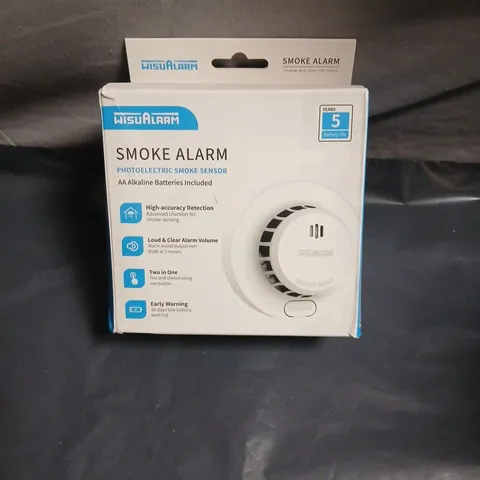 WISUALARM SMOKE ALARM – PHOTOELECTRIC SENSOR 