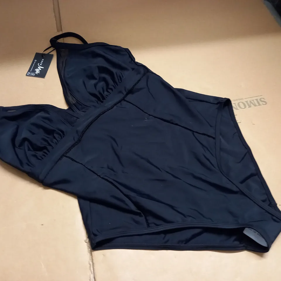 POUR MOI MESH LADDER ONE PIECE SWIMSUIT - UK 16