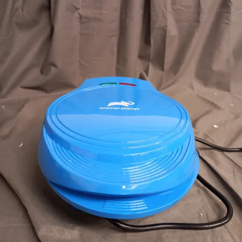 BOXED ANIMAL PLANET WAFFLE MAKER