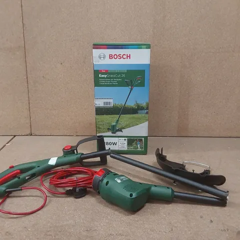 BOXED BOSCH 280W CORDED GRASS TRIMMER