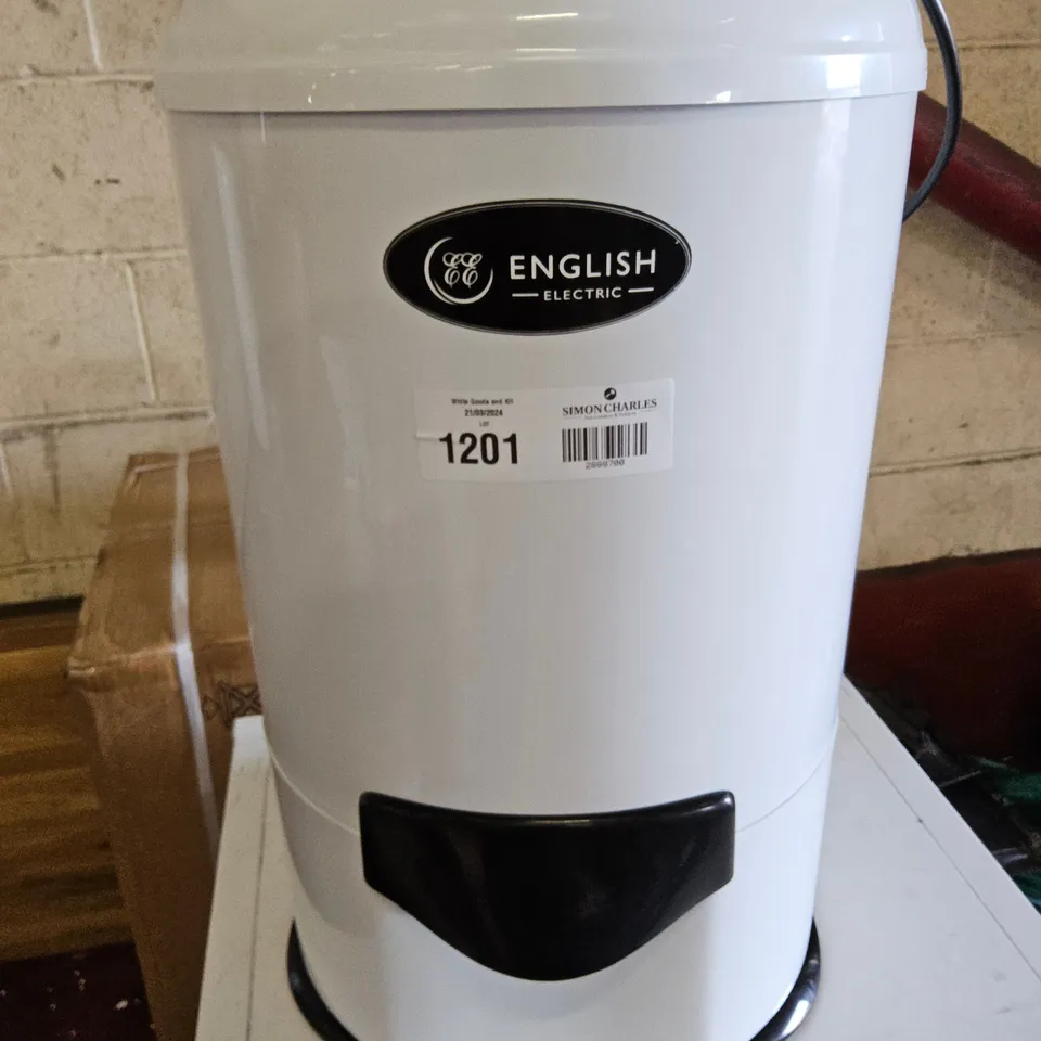 ENGLISH ELECTRIC SPIN DRYER Model 428009EEP